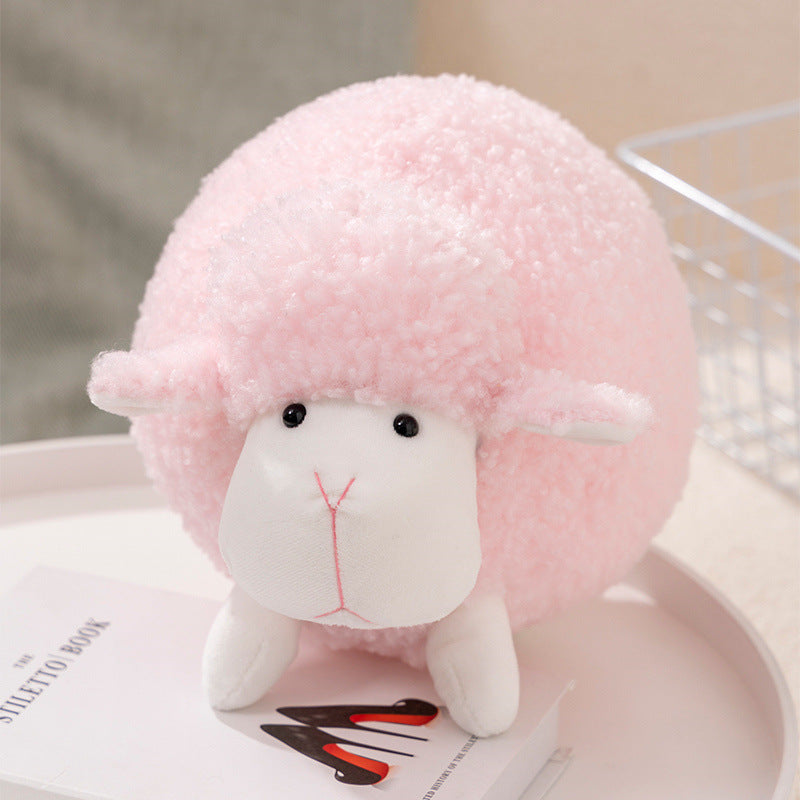 Round Spherical Lamb Doll Plush Toys