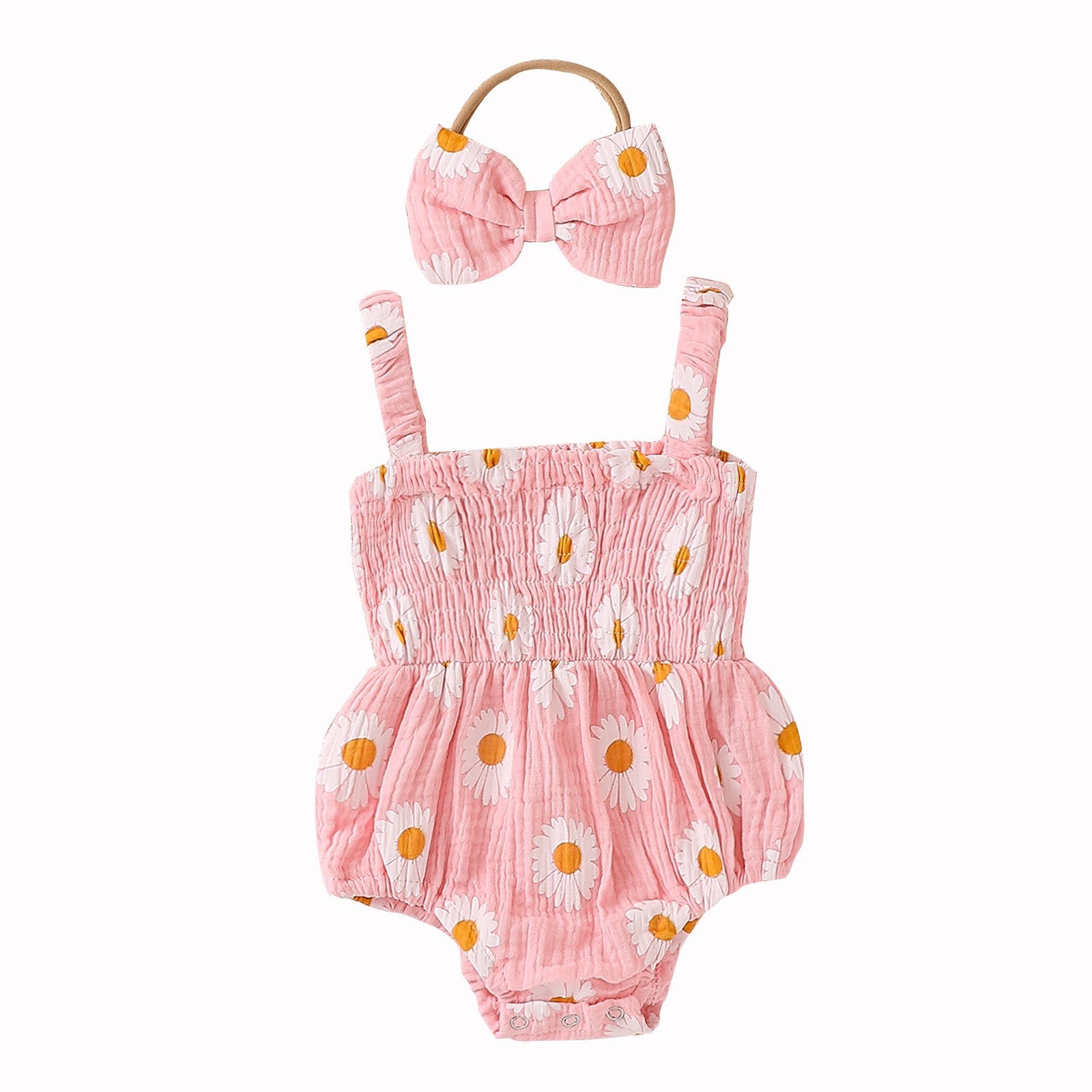 Baby Girls' Fashion Personality Summer Onesie