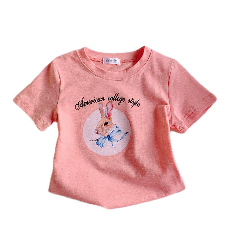 Children's T-shirt Fashionable Printed Cartoon Cute Popular