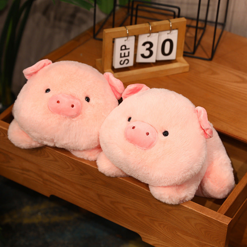 Tuan Pig Ragdoll Plush Toy