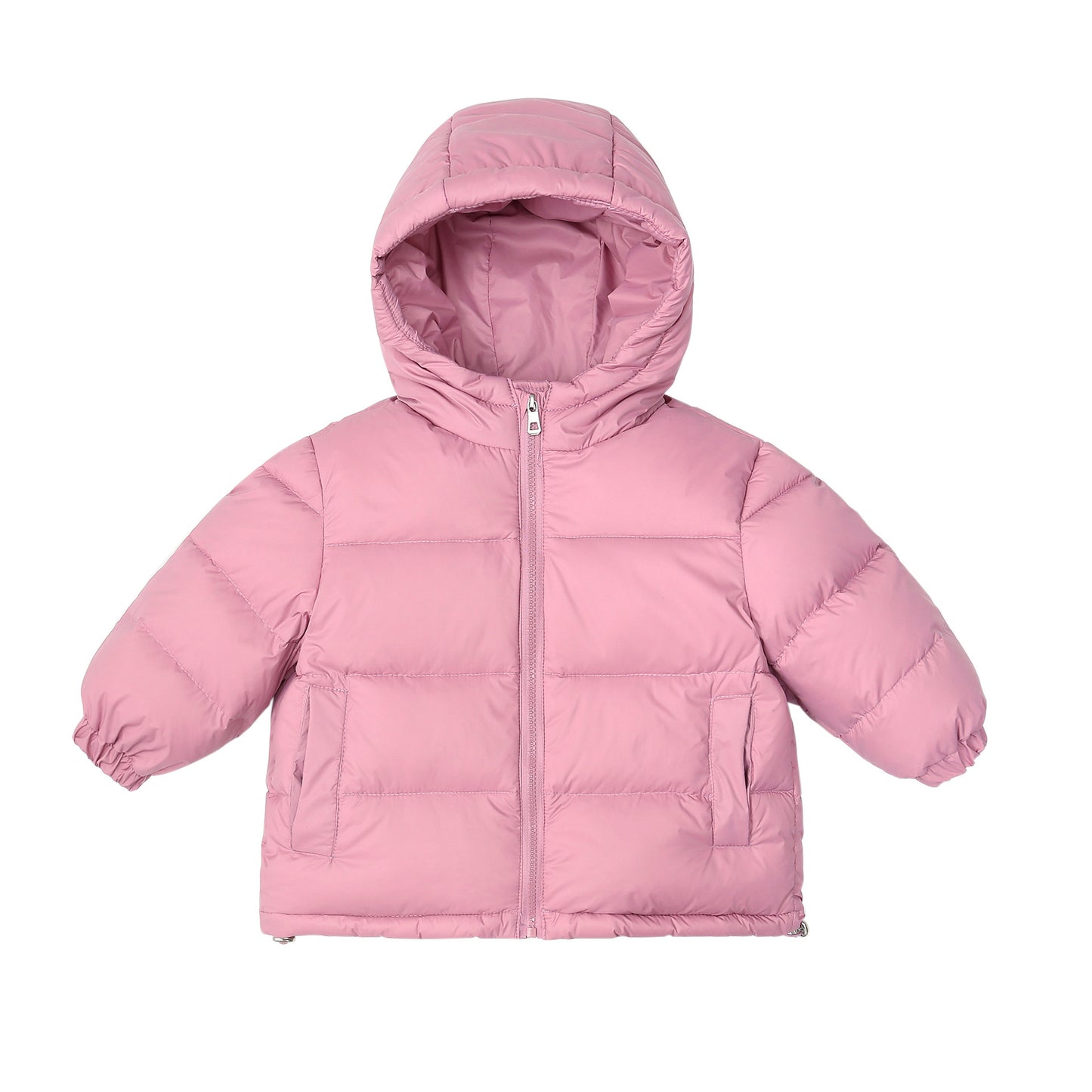 Autumn Boys And Girls Thickened Hooded Down Jacket