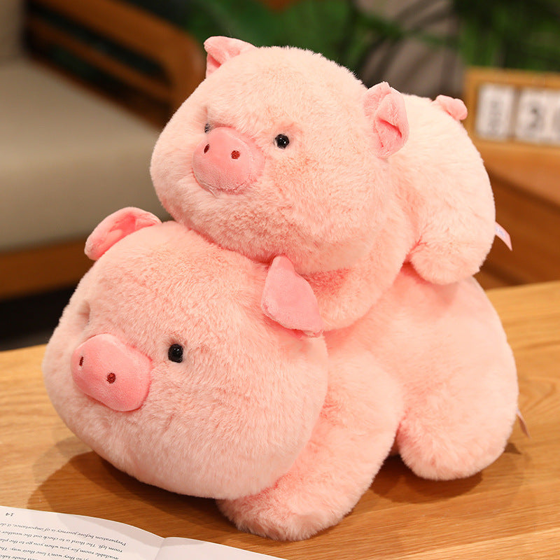 Tuan Pig Ragdoll Plush Toy