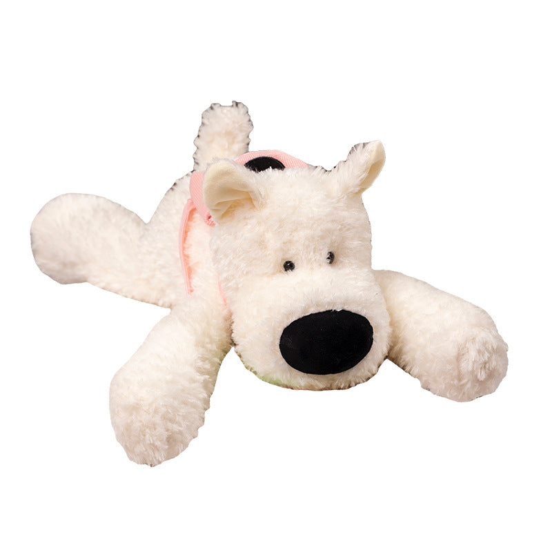 Highland Dog Doll, Schnauzer Plush Toy