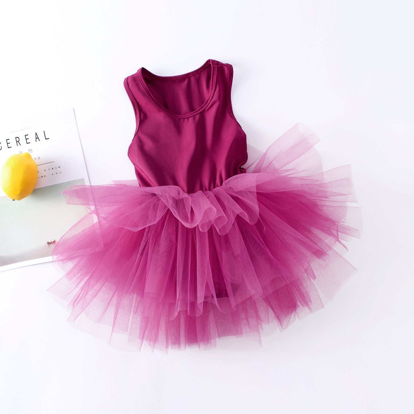 Ballet Princess Dress, Girls'  Dancewear, Multiple Styles & Colors To Choose From