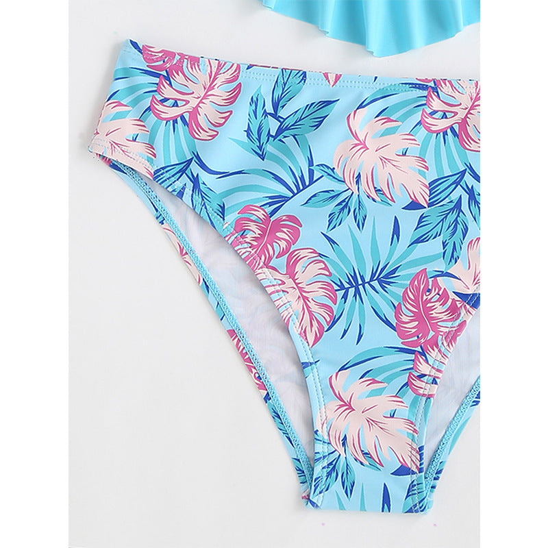 Girls' Cute Sport Split Bikini Swimsuit