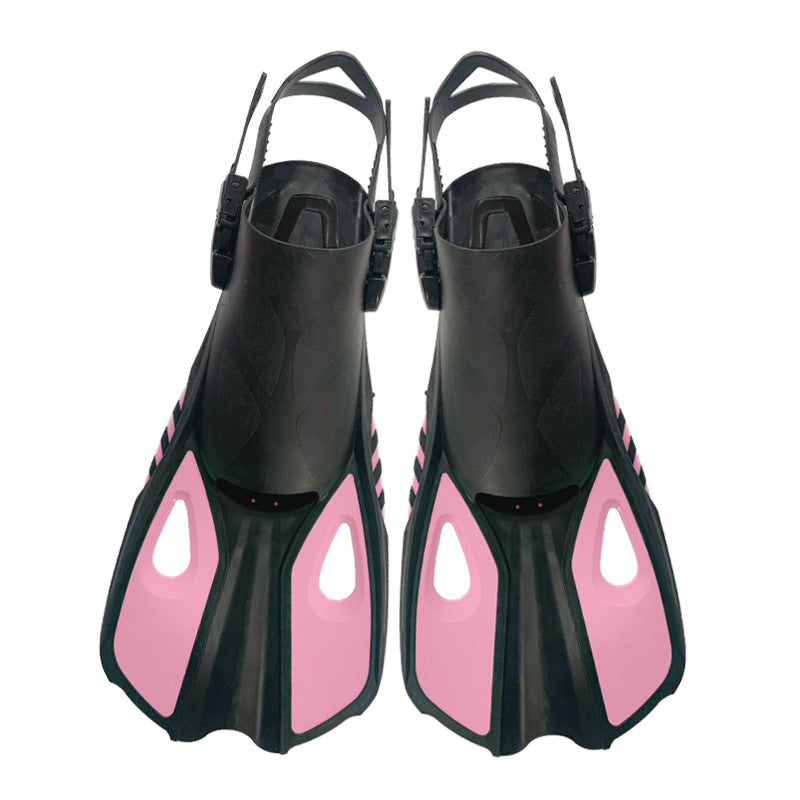 Snorkeling Fins, Adjustable Diving Flippers, Snorkeling Equipment