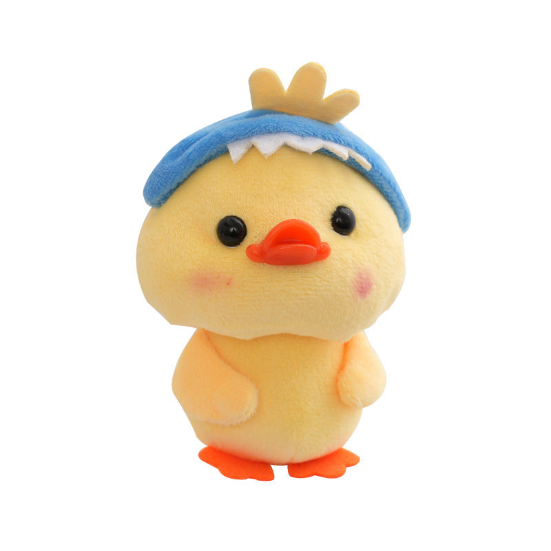 Duck Doll Small Size Children Doll Cute Girl Schoolbag Bag Charm