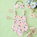 Baby Girls' Fashion Personality Summer Onesie
