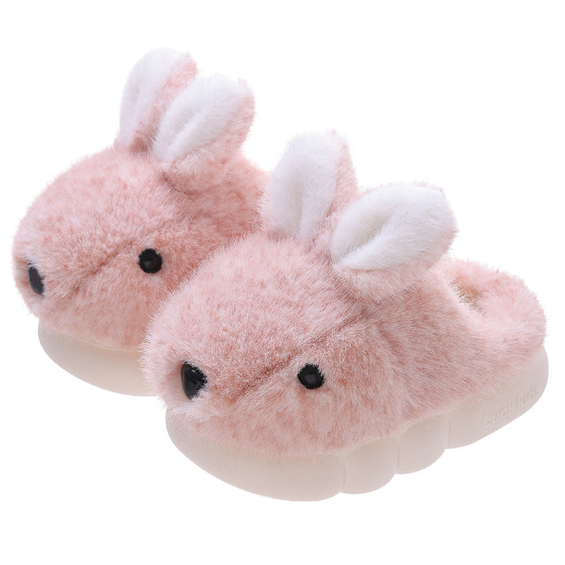 Winter Children Cotton Slippers Boys And Girls