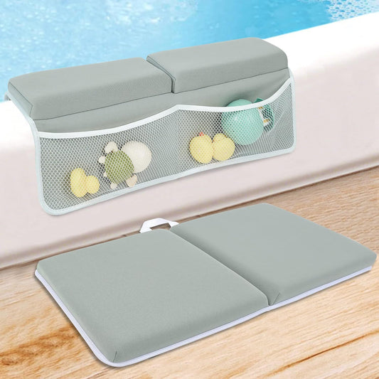 Folding Hanging Pad Baby Bath Non-slip Neoprene Bathroom Kneeling Pad