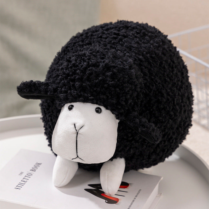 Round Spherical Lamb Doll Plush Toys