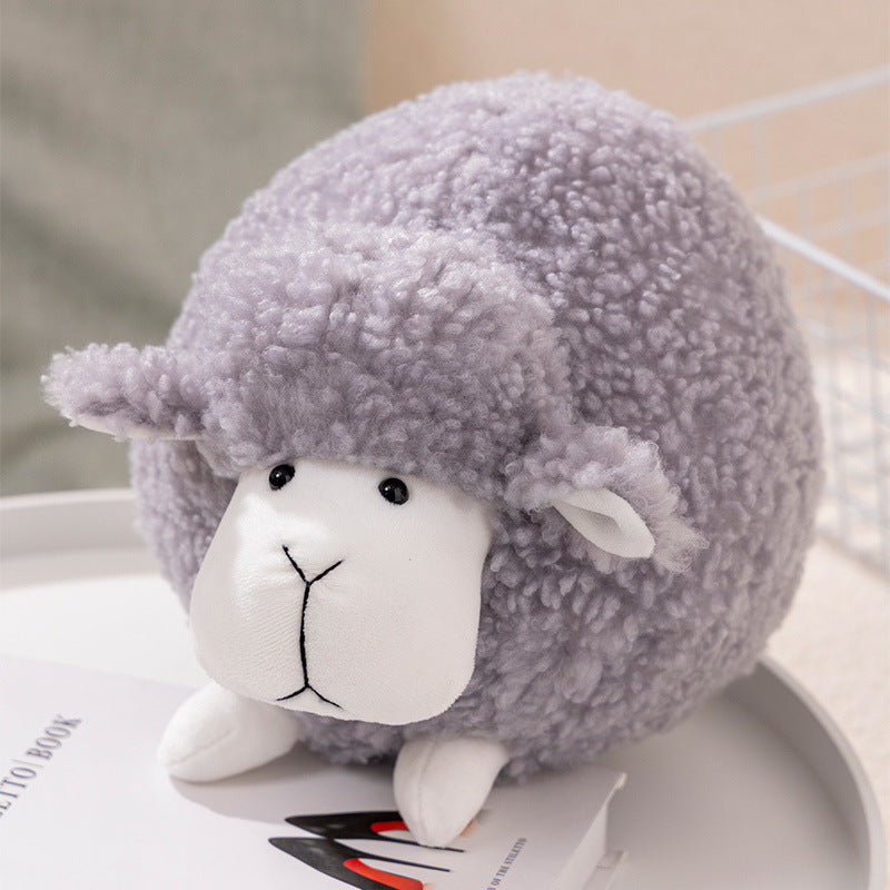 Round Spherical Lamb Doll Plush Toys