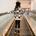 Girl's Cozy Heart Pullover Sweater