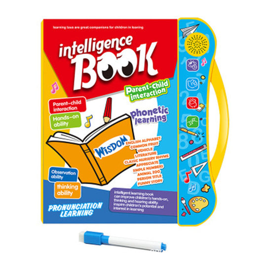 Children's Enlightenment English Point & Read Intelligence Book