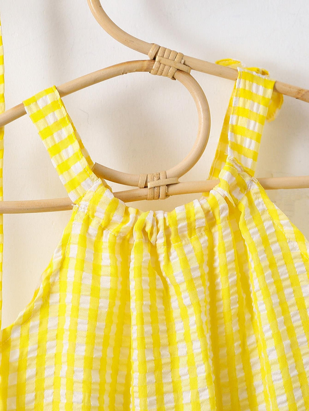 Girls' Off-shoulder Halter Simple Solid Color Beach Holiday Dress