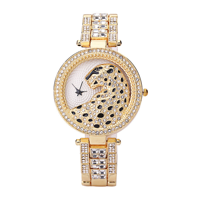 Women's Leopard-print Watch, Gift For Mom