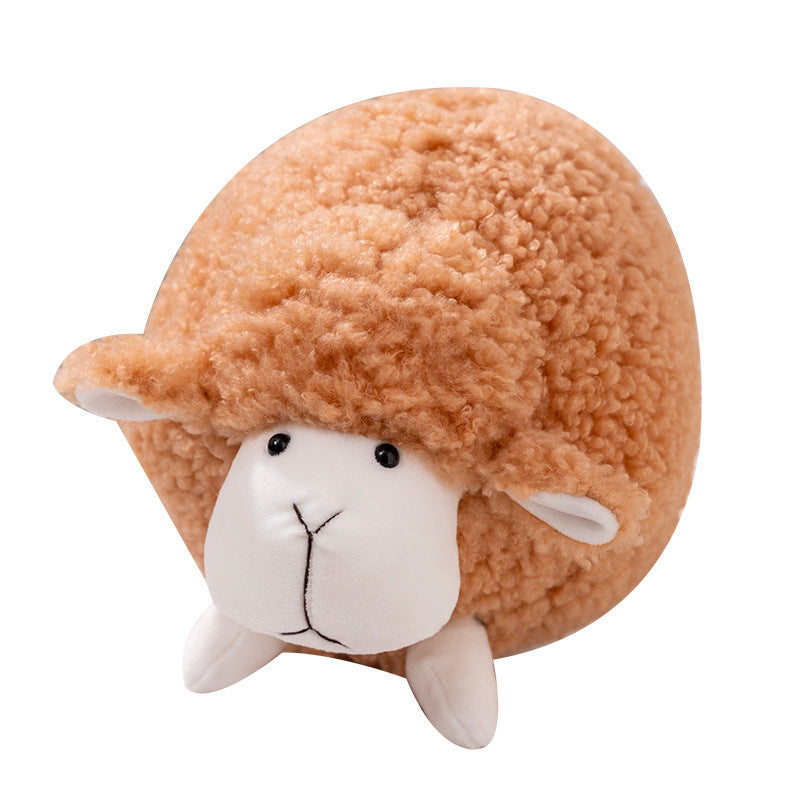 Round Spherical Lamb Doll Plush Toys