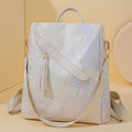 Large Capacity Popular Women's Bag, Retro Patchwork Casual Backpack