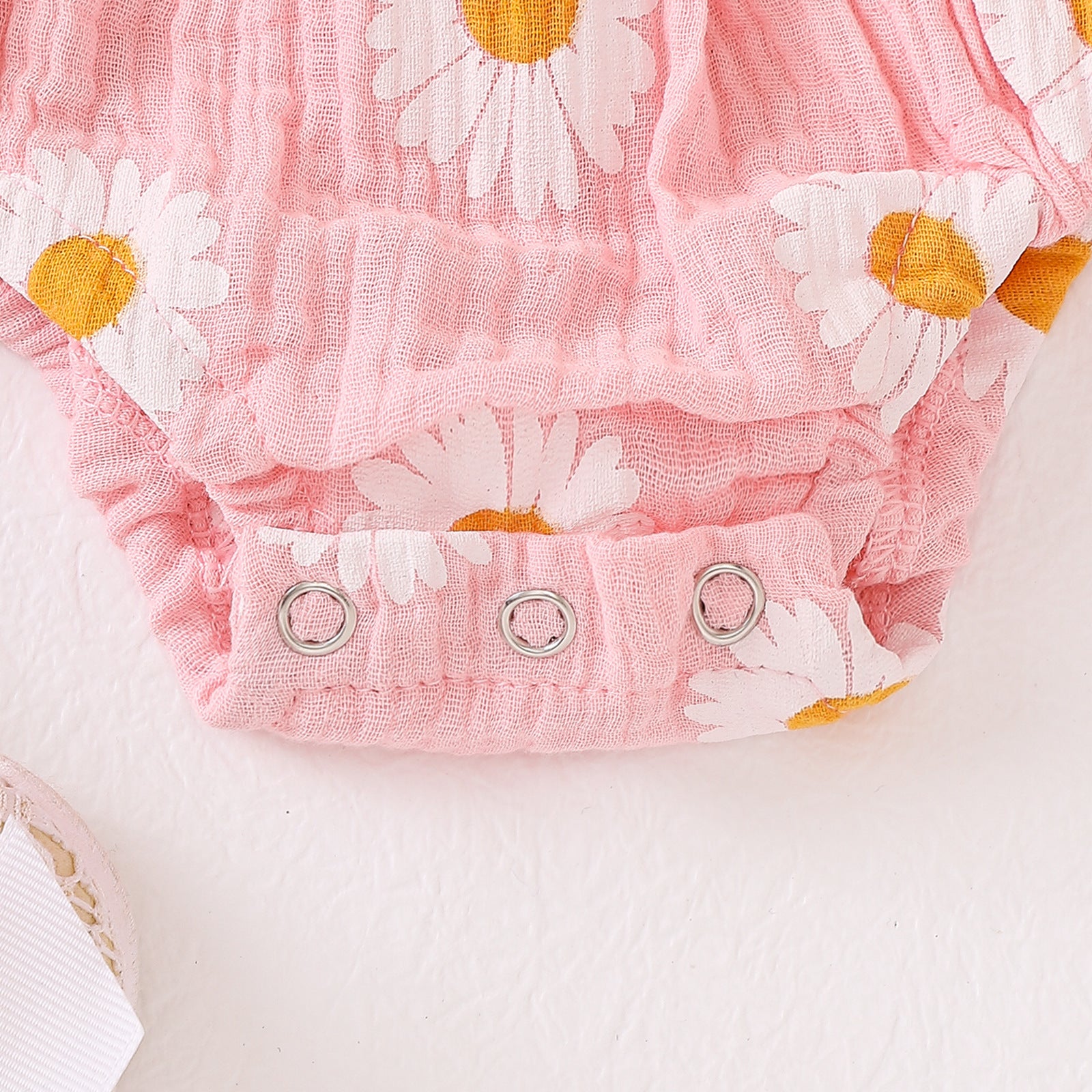 Baby Girls' Fashion Personality Summer Onesie