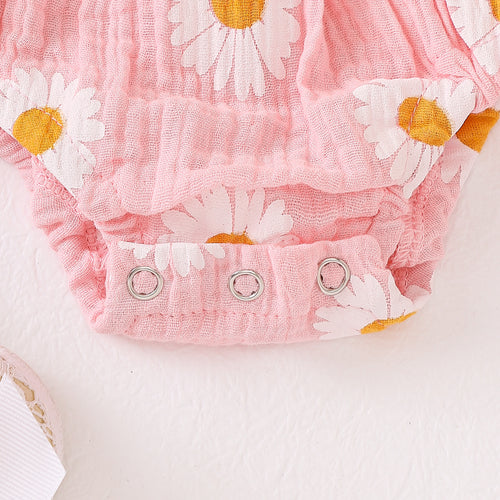 Baby Girls' Fashion Personality Summer Onesie