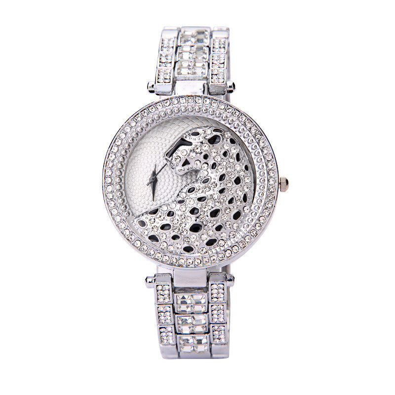 Women's Leopard-print Watch, Gift For Mom