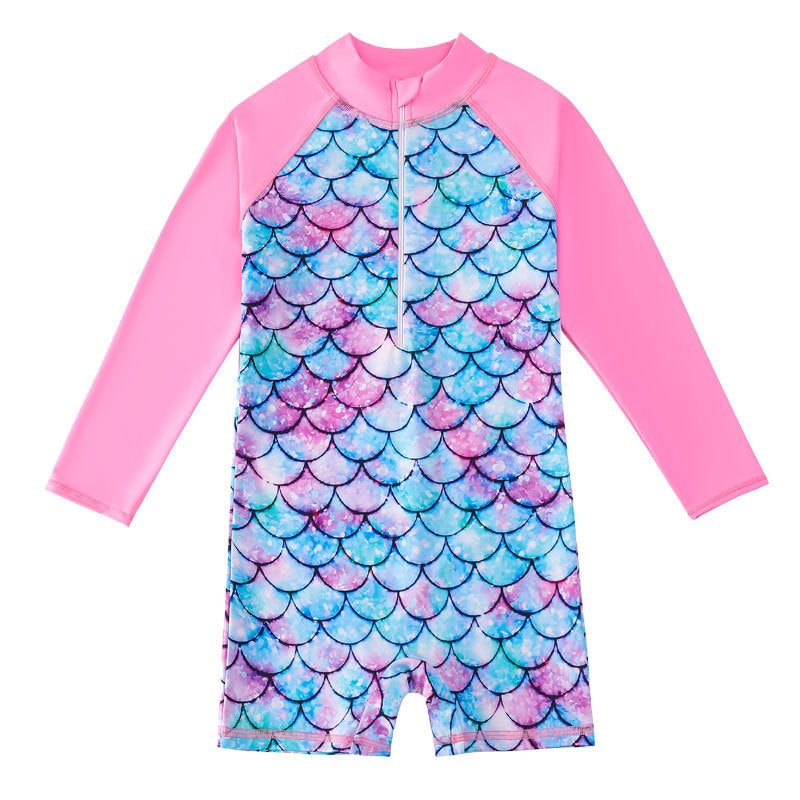 Summer Children's Wetsuit, Beach Wear For Kids