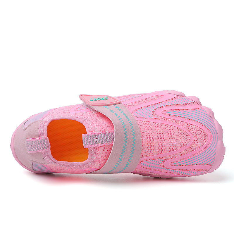 Beach Shoes Five-finger Children's Upstream Swimming Multi-function