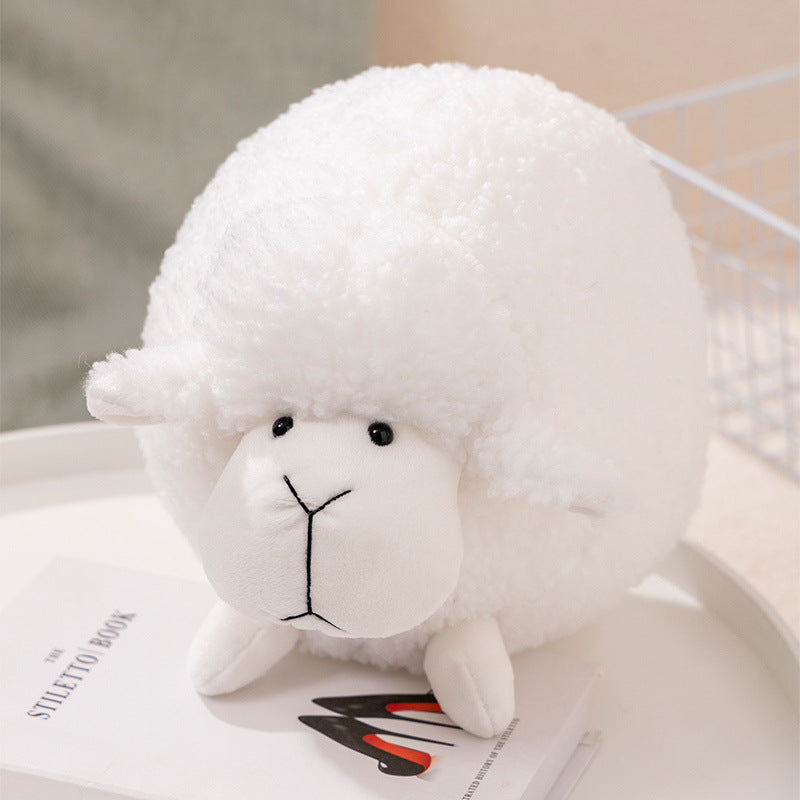 Round Spherical Lamb Doll Plush Toys