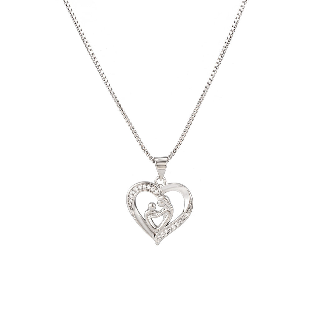 Mother's Day Necklace Gift Box, Fashion Jewelry, Gift For Mom
