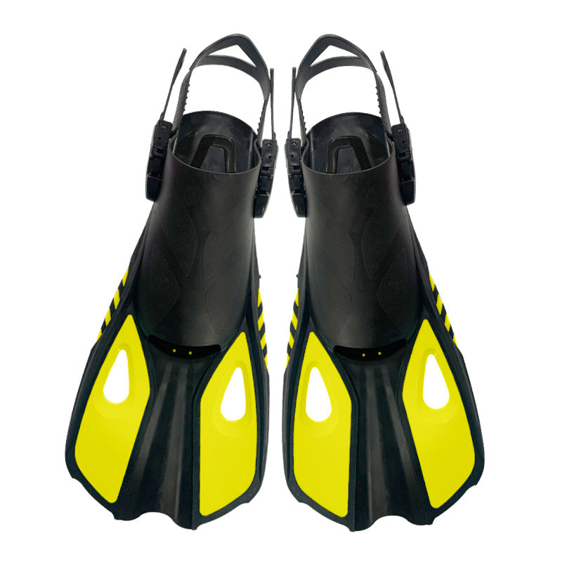 Snorkeling Fins, Adjustable Diving Flippers, Snorkeling Equipment