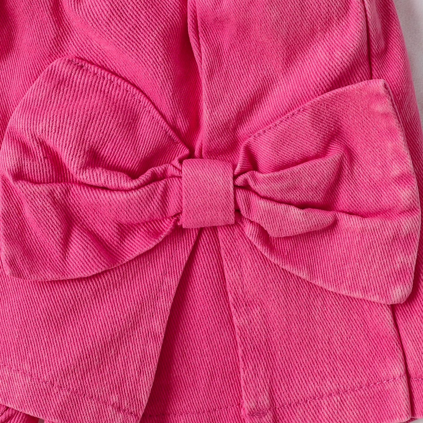 Girl's Bow Print Sling Summer 2pc Set