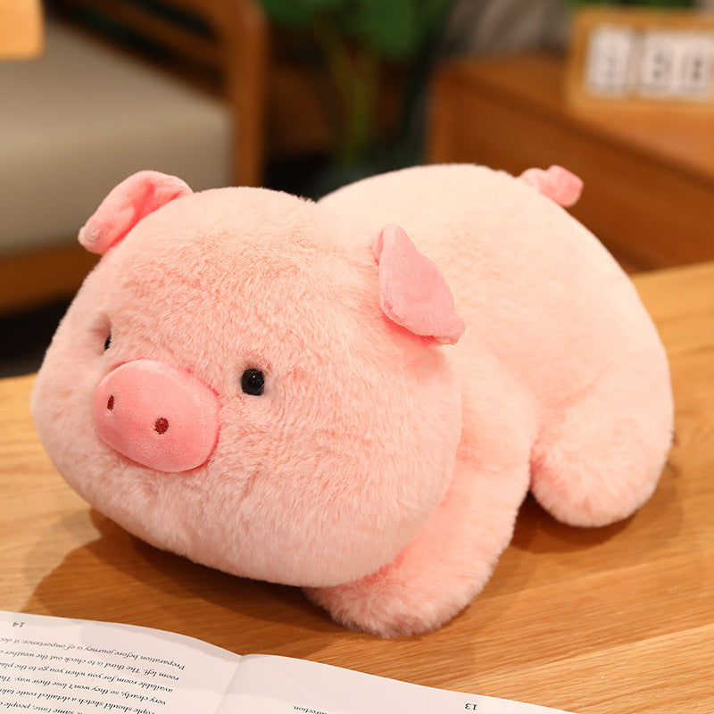 Tuan Pig Ragdoll Plush Toy