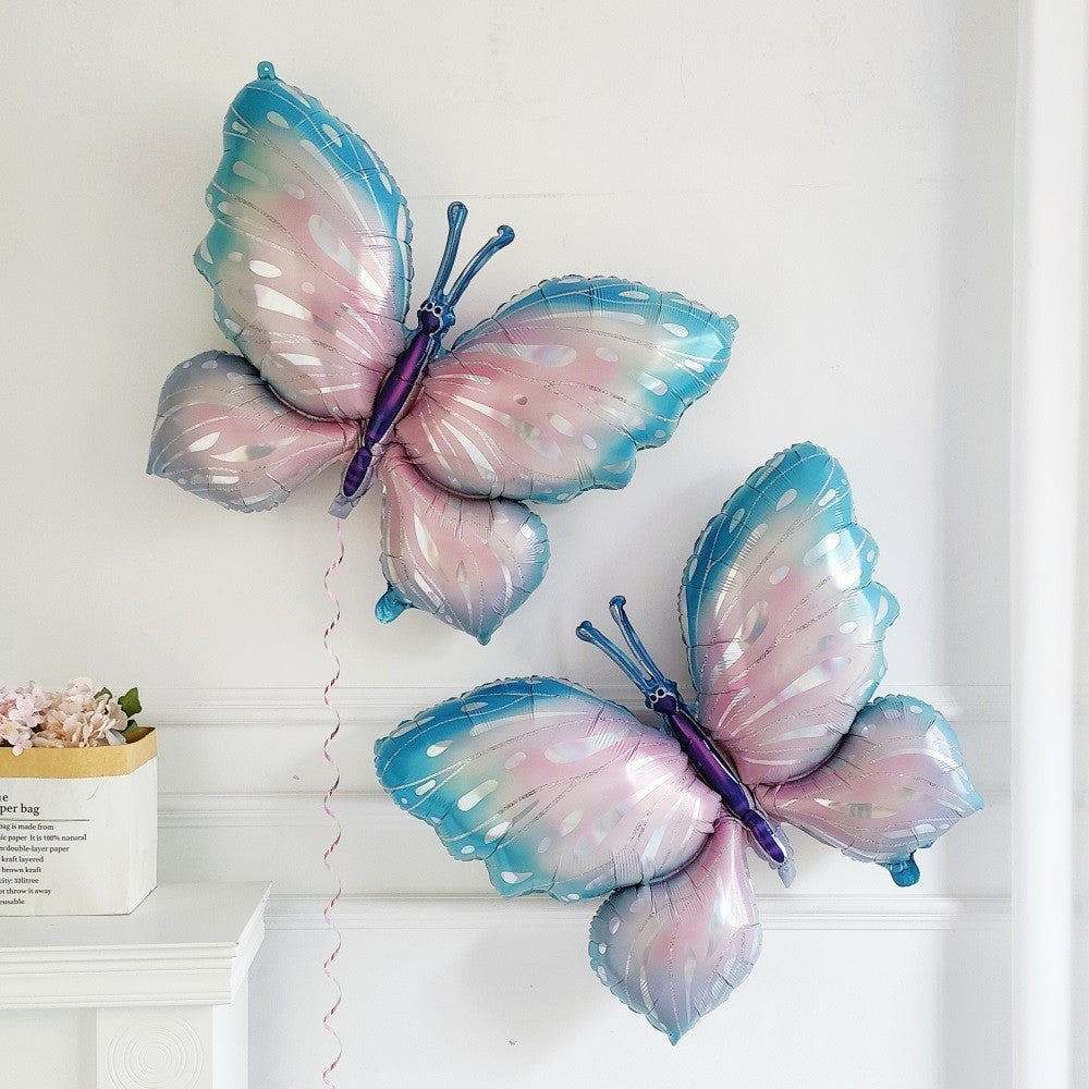 Butterfly Aluminum Balloon Birthday Party Decoration