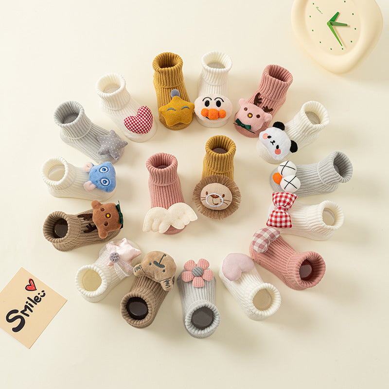 Newborn/Baby Socks, Multiple Styles & Colors To Choose From