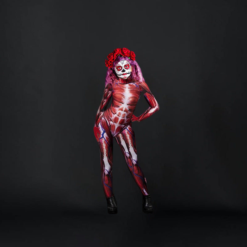 Halloween Temperament Child Jumpsuit