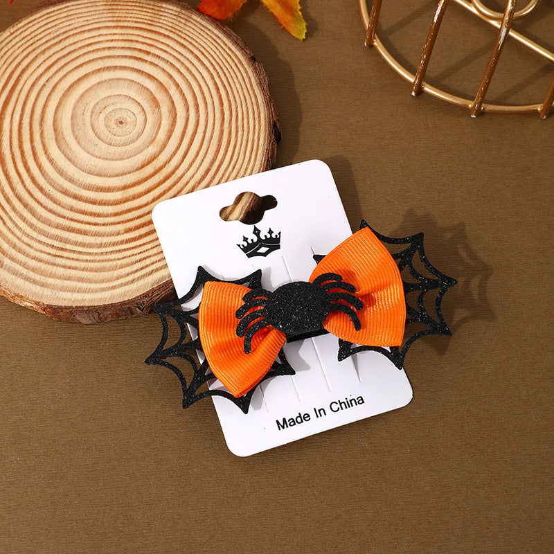 Halloween Barrettes Ghost Festival Party Festival Accessories