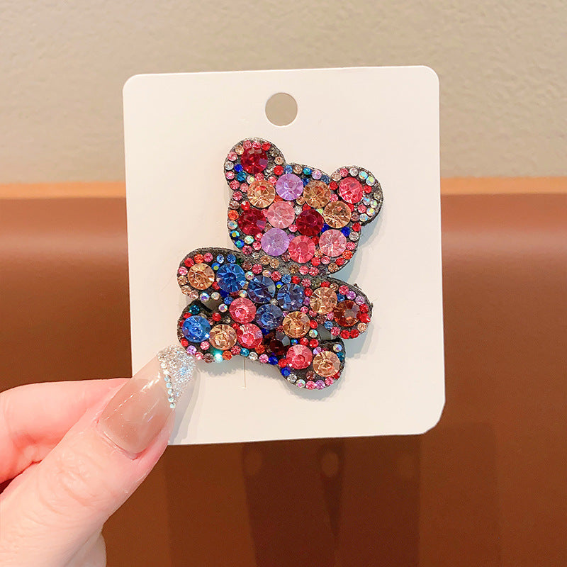 Sweet Bear Hair Clip, Girls' Hair Jewelry