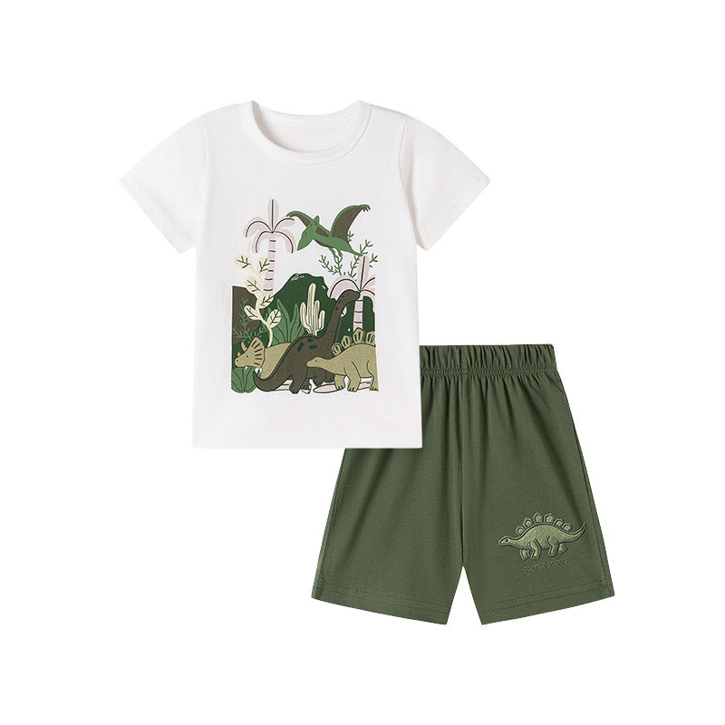 Boys' Summer Short-Sleeve Set