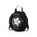 Kid's Small Schoolbag, Creative 3D Cartoon Tire Backpack