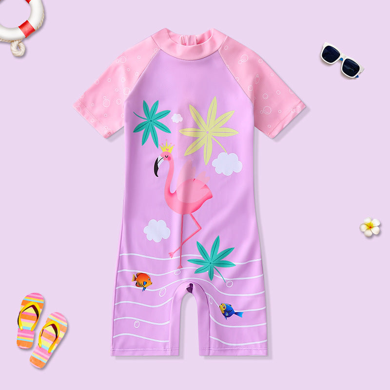 Children's Swimsuit, Sun Protection, One Piece Swimsuit, Girl & Boy designs