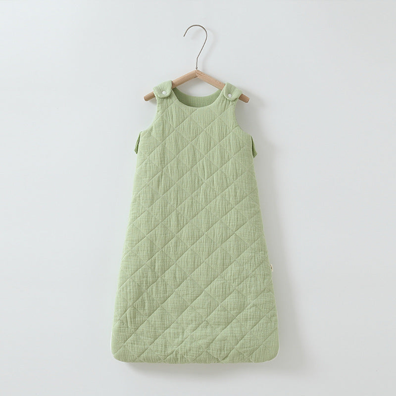 Baby Cotton-padded Sleeping Bag Vest