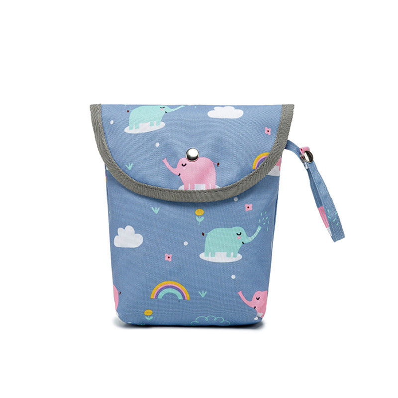 Portable Baby Diaper Storage Bag For Outings