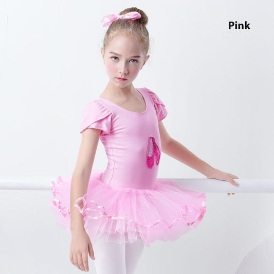 Girls Fashion Dancing Dress