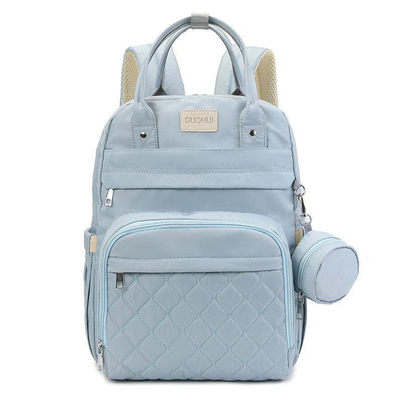 Multi-pocket Waterproof Diaper Bag Backpack