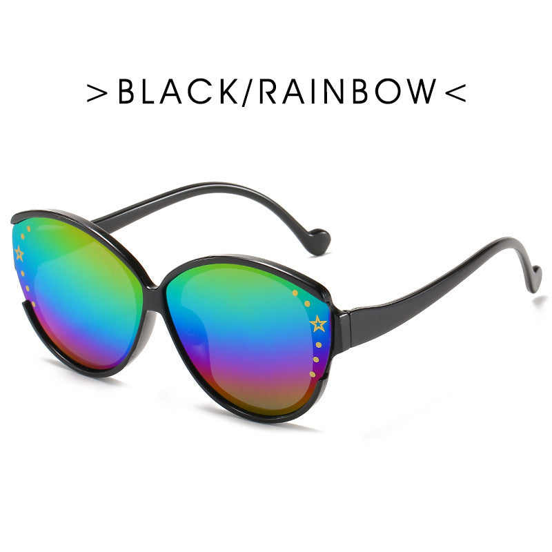 Children's Five-pointed Star Sunglasses