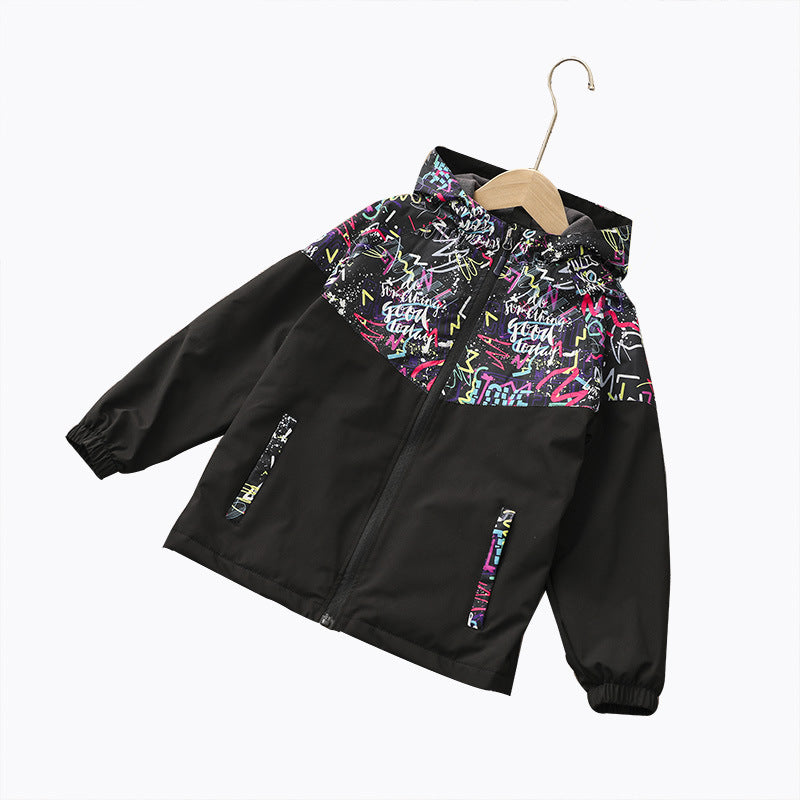 Children's Spring Jackets, Boys & Girls, Sports And Western Trend