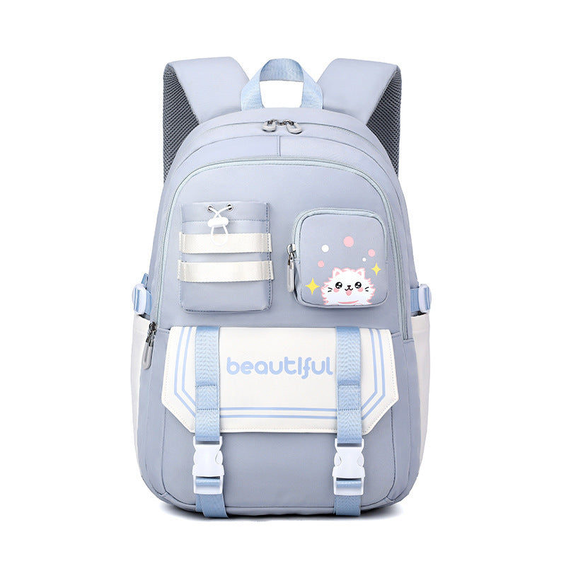 Large Capacity School Backpack For Primary School Girls