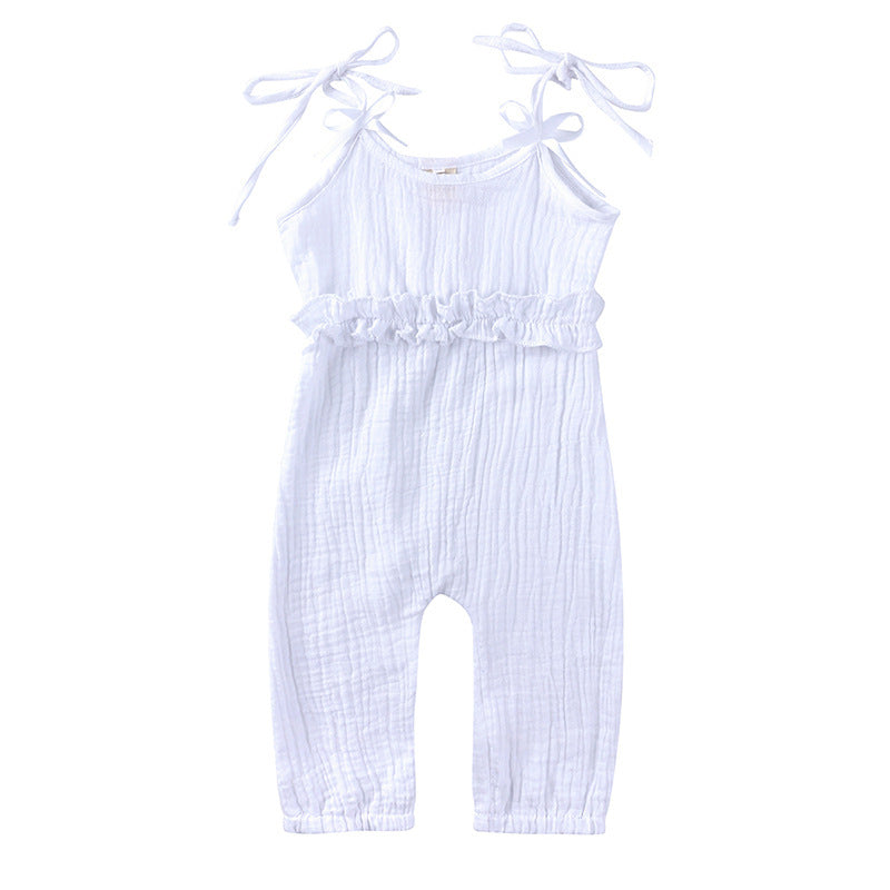 Baby Small Sling Summer Jumpsuit