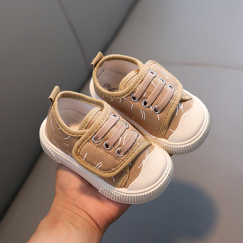 Baby Shoes Children's Breathable Casual Shoes Girl Boy Low-top Sneakers