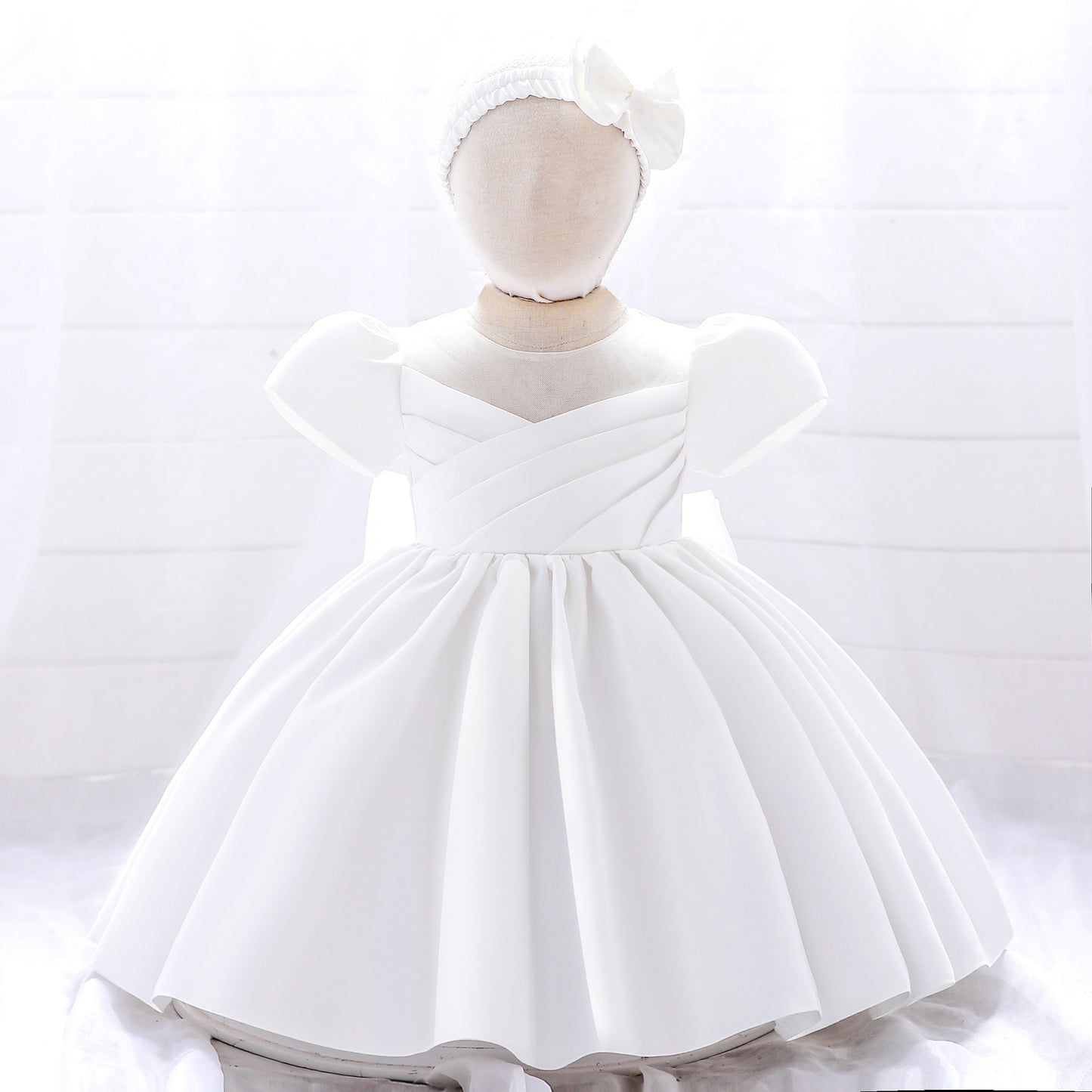 Baby/Toddler Wedding Party Princess Dress